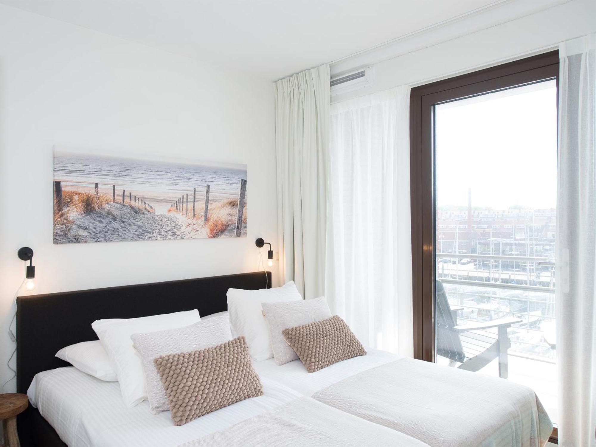 Bizstay Harbour III Scheveningen Apartments لاهاي الغرفة الصورة