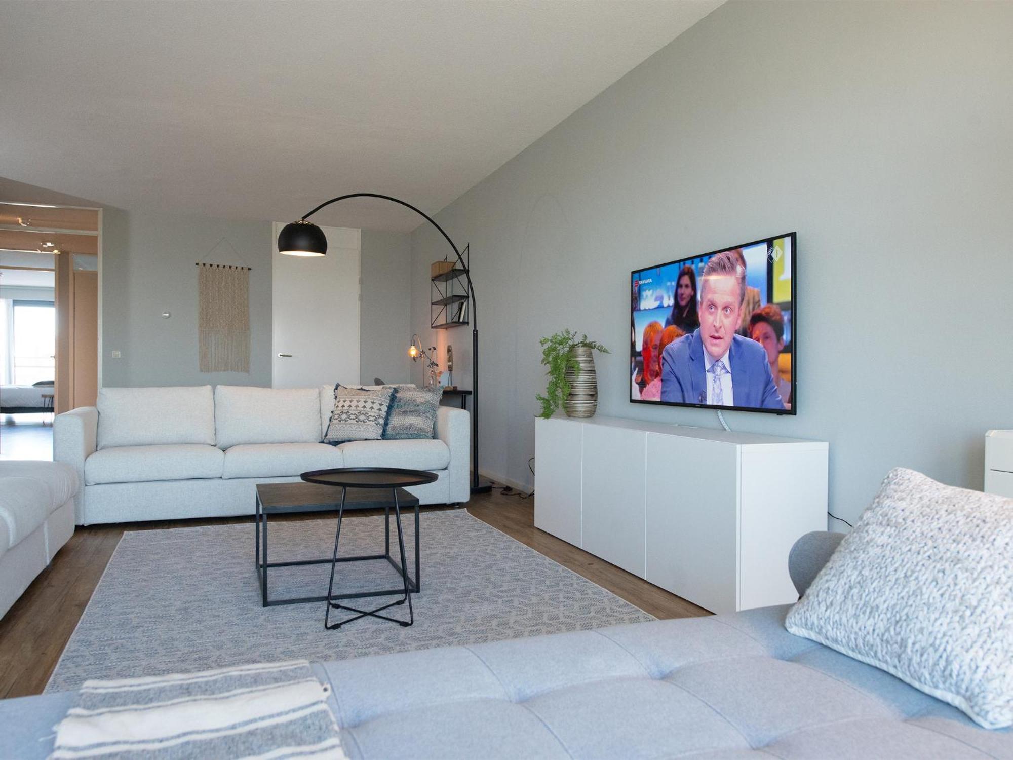 Bizstay Harbour III Scheveningen Apartments لاهاي الغرفة الصورة
