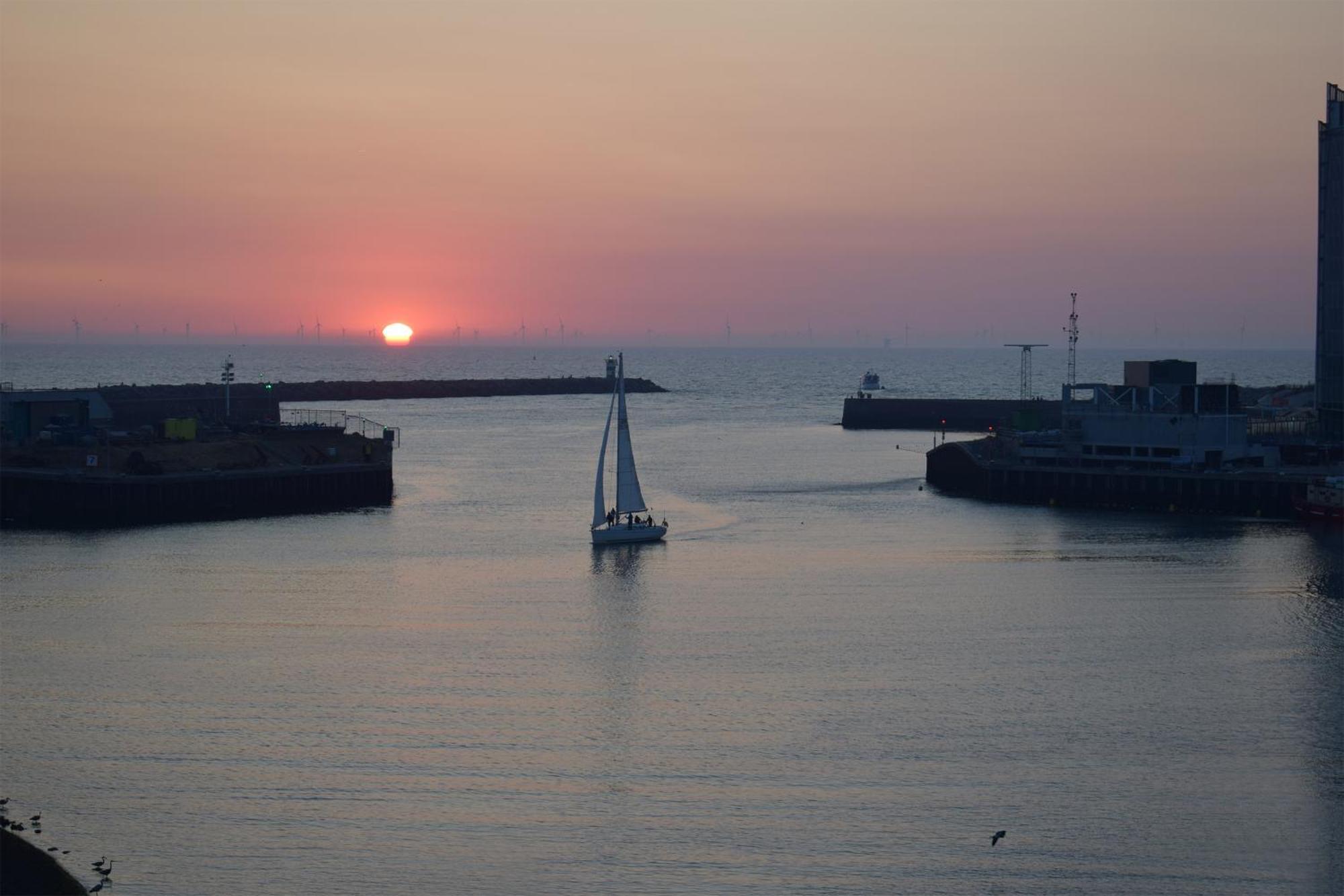 Bizstay Harbour III Scheveningen Apartments لاهاي المظهر الخارجي الصورة