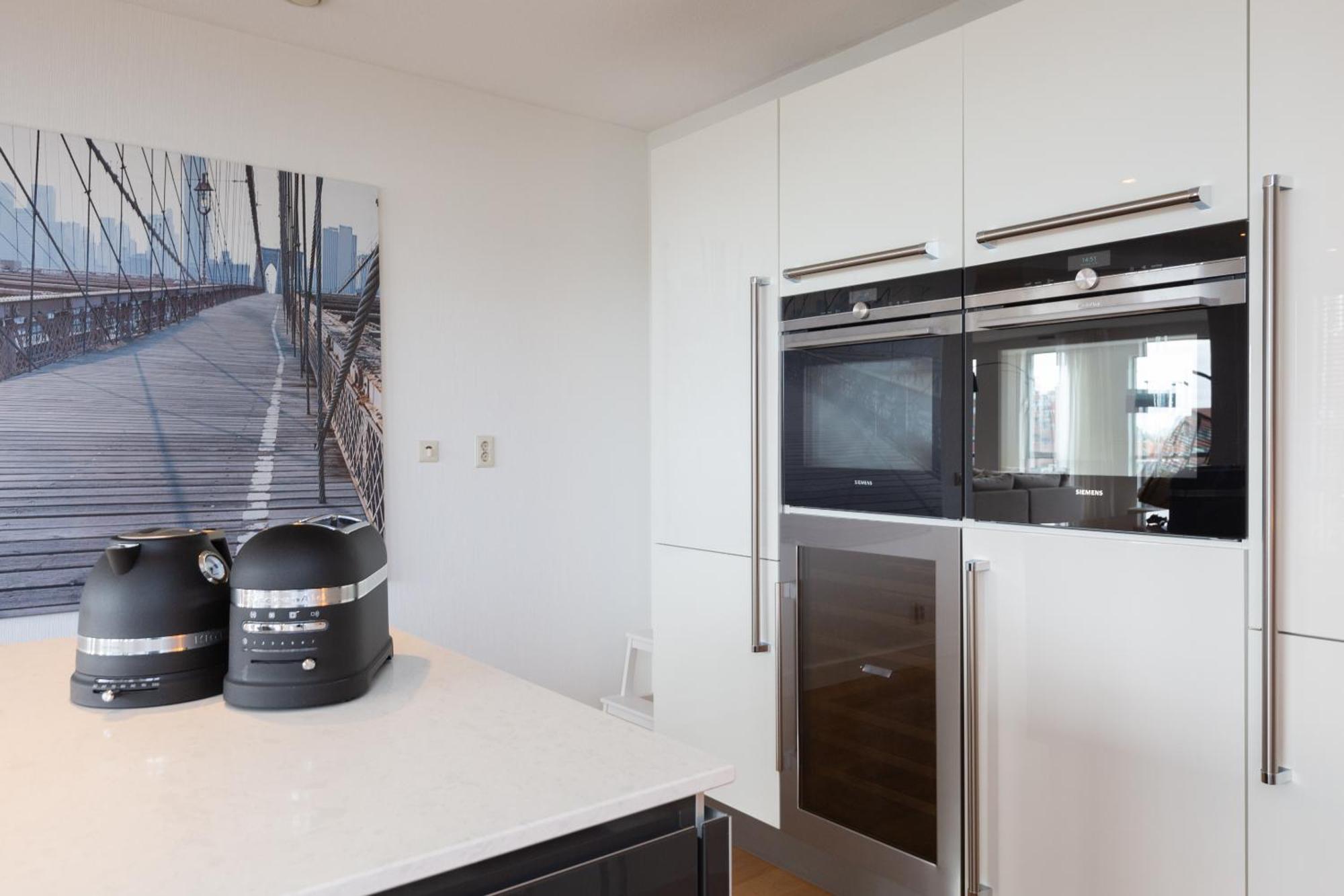 Bizstay Harbour III Scheveningen Apartments لاهاي الغرفة الصورة