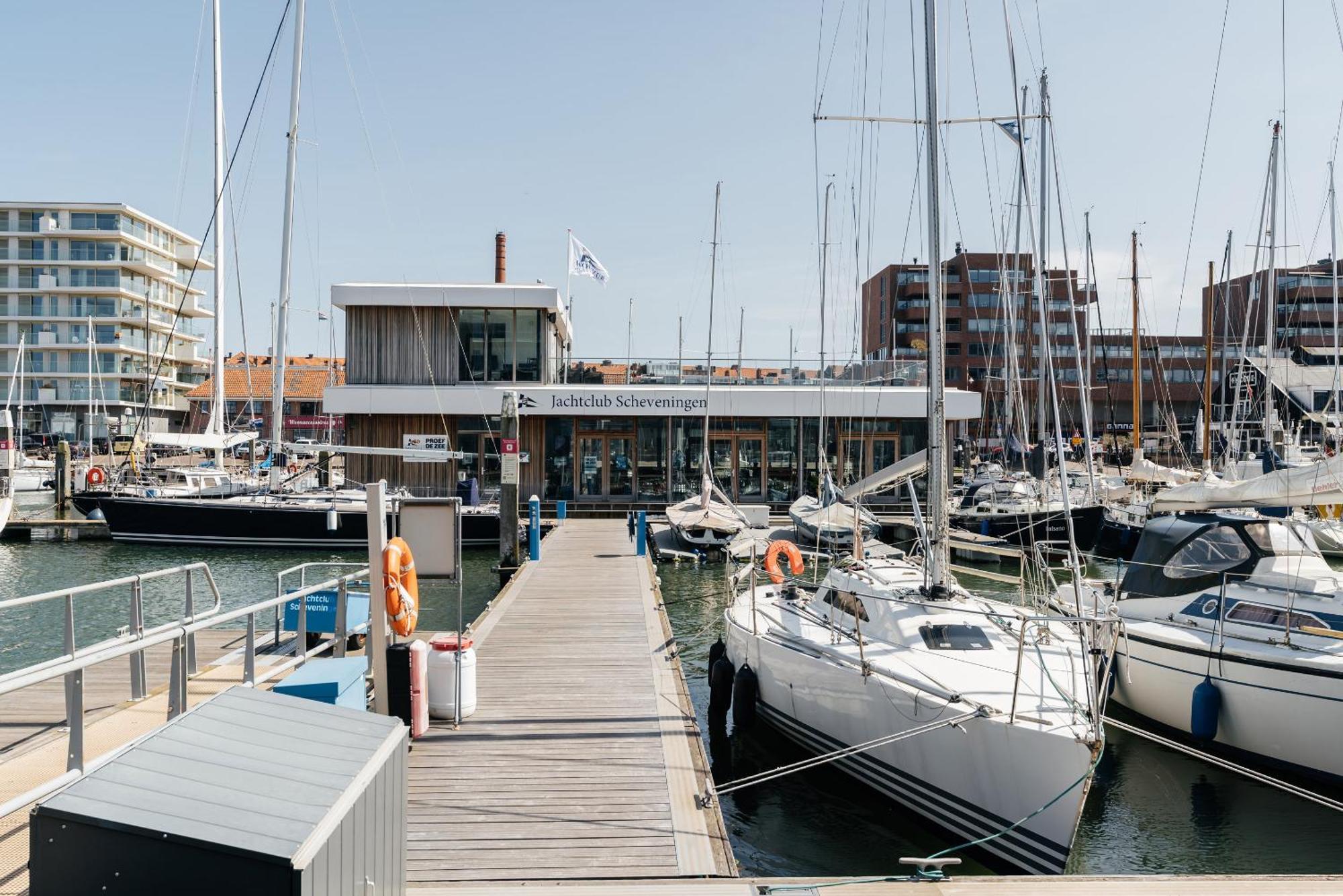 Bizstay Harbour III Scheveningen Apartments لاهاي المظهر الخارجي الصورة