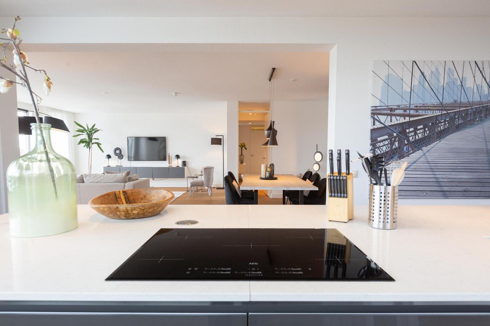 Bizstay Harbour III Scheveningen Apartments لاهاي الغرفة الصورة
