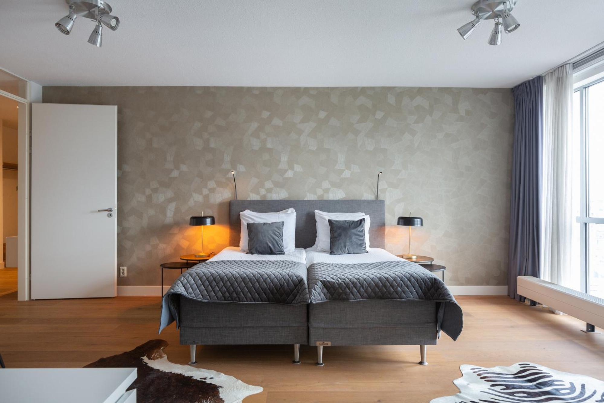 Bizstay Harbour III Scheveningen Apartments لاهاي الغرفة الصورة