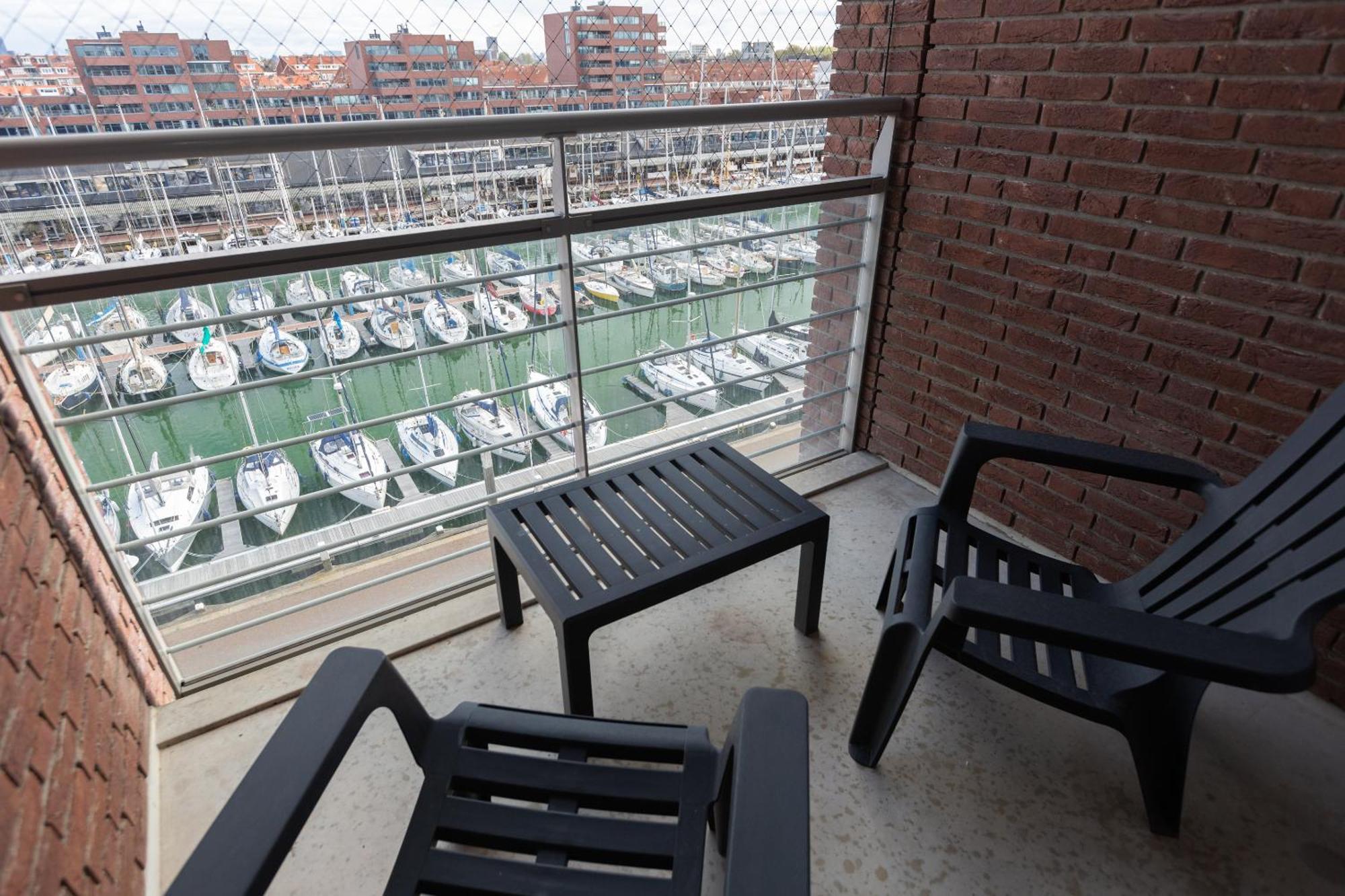 Bizstay Harbour III Scheveningen Apartments لاهاي الغرفة الصورة