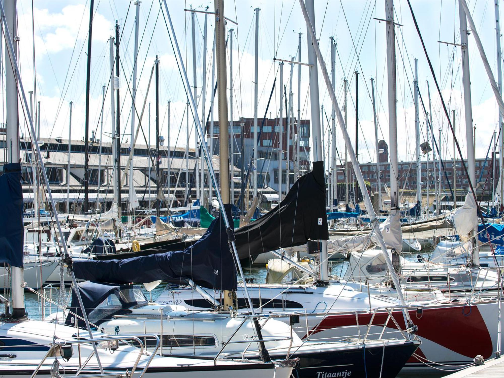 Bizstay Harbour III Scheveningen Apartments لاهاي المظهر الخارجي الصورة