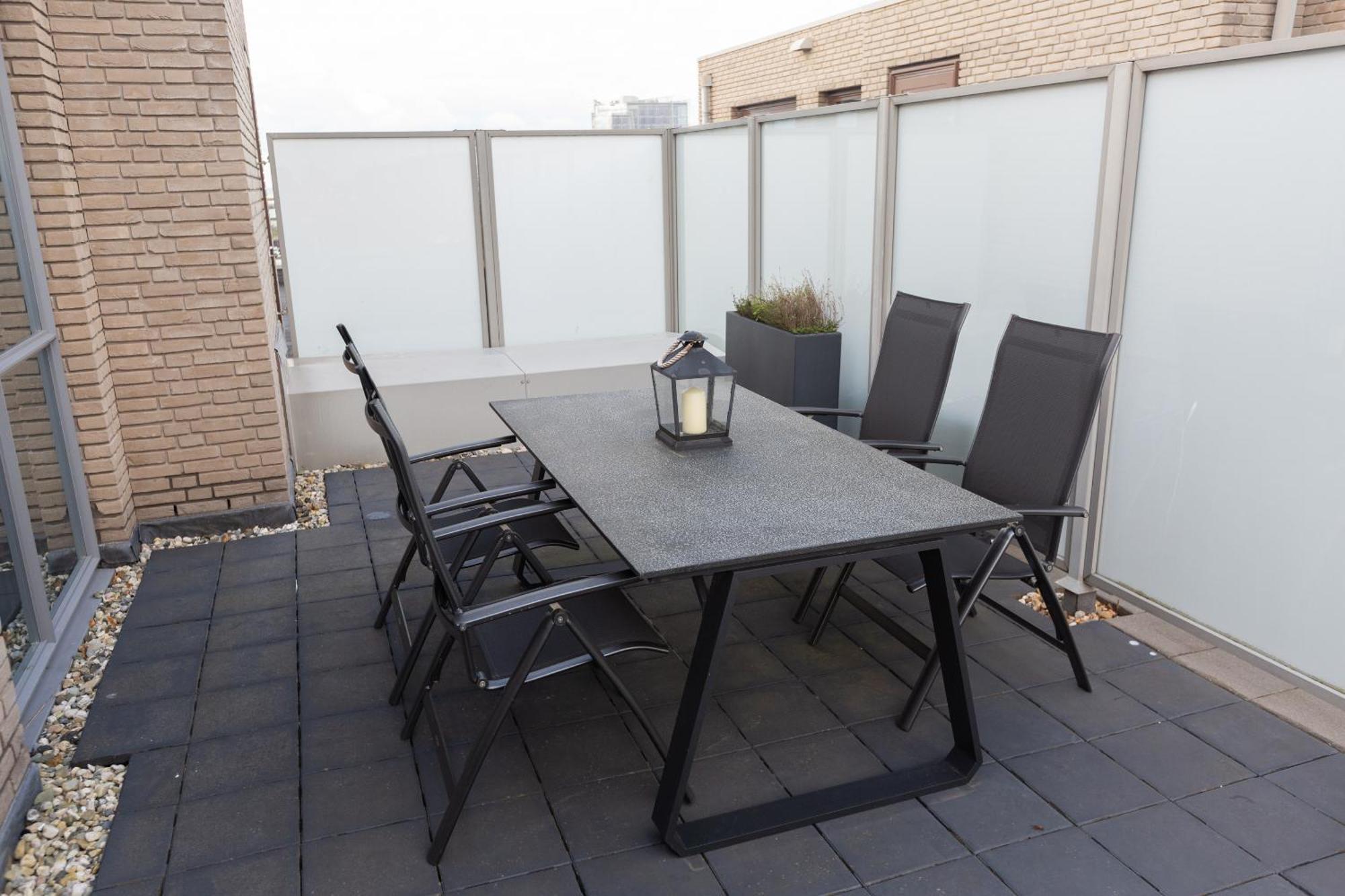 Bizstay Harbour III Scheveningen Apartments لاهاي الغرفة الصورة