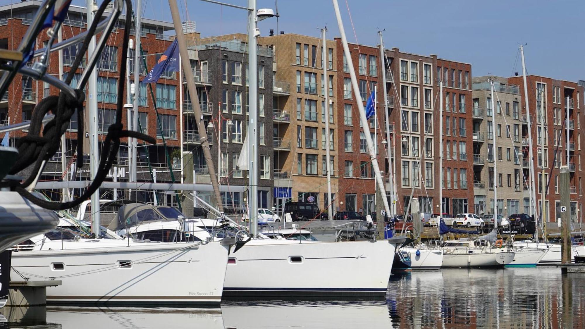 Bizstay Harbour III Scheveningen Apartments لاهاي المظهر الخارجي الصورة