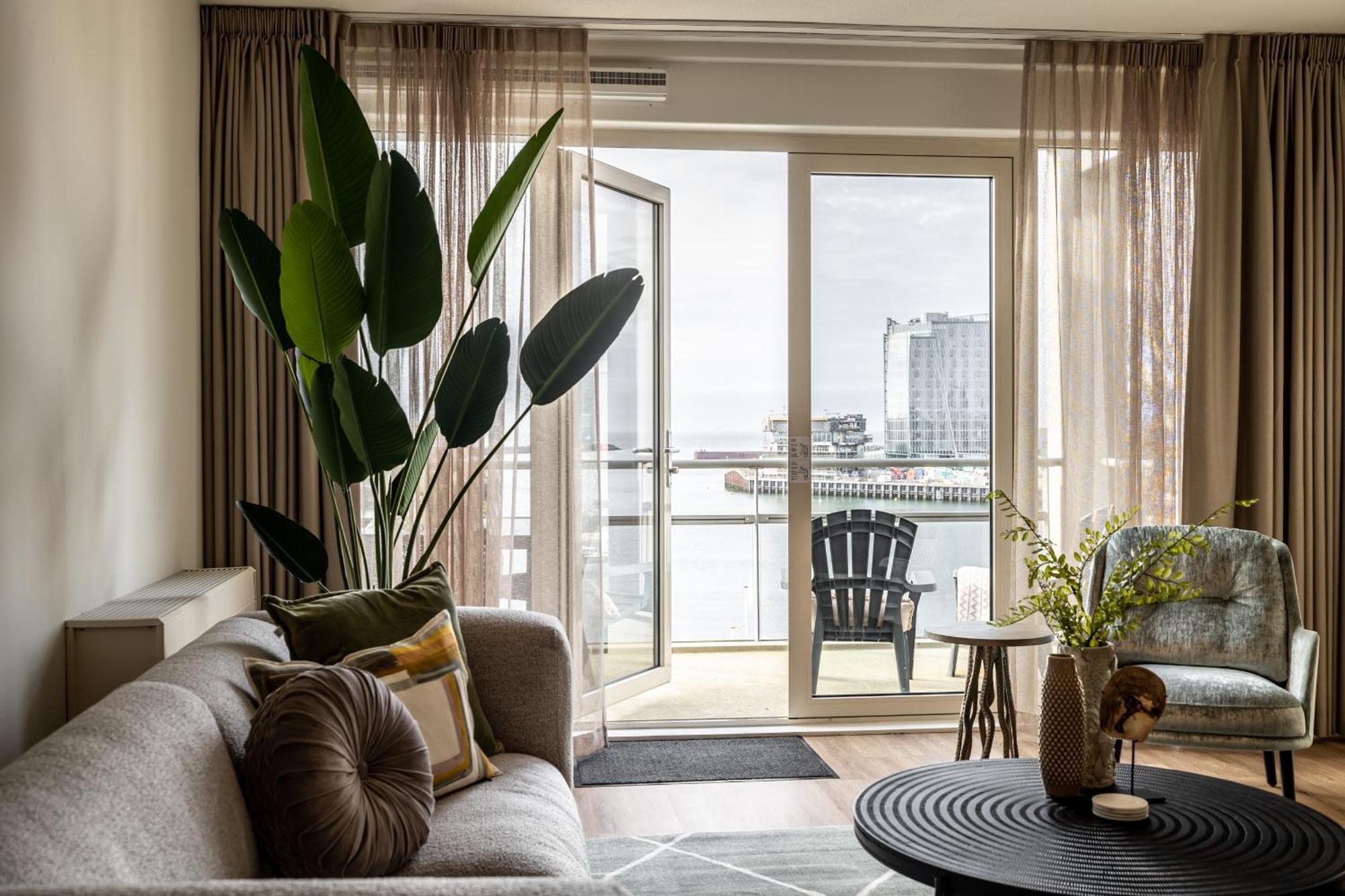 Bizstay Harbour III Scheveningen Apartments لاهاي الغرفة الصورة