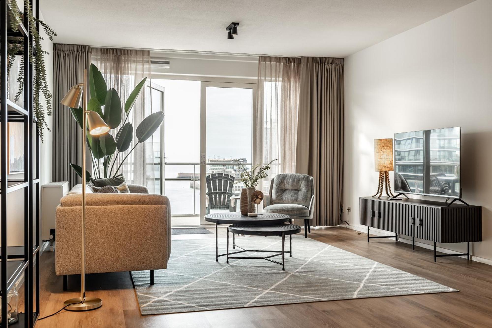 Bizstay Harbour III Scheveningen Apartments لاهاي الغرفة الصورة