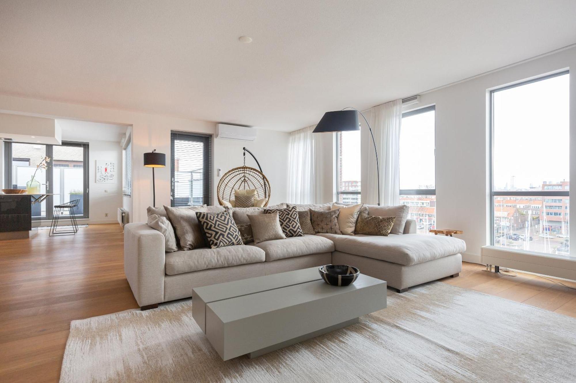Bizstay Harbour III Scheveningen Apartments لاهاي الغرفة الصورة