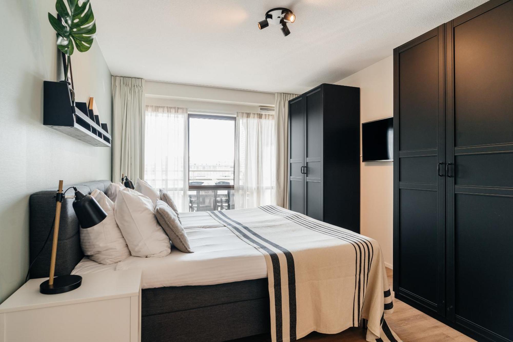 Bizstay Harbour III Scheveningen Apartments لاهاي الغرفة الصورة