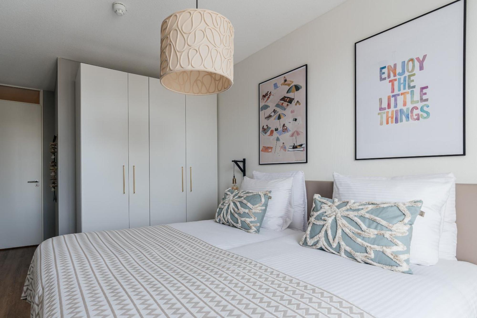 Bizstay Harbour III Scheveningen Apartments لاهاي الغرفة الصورة