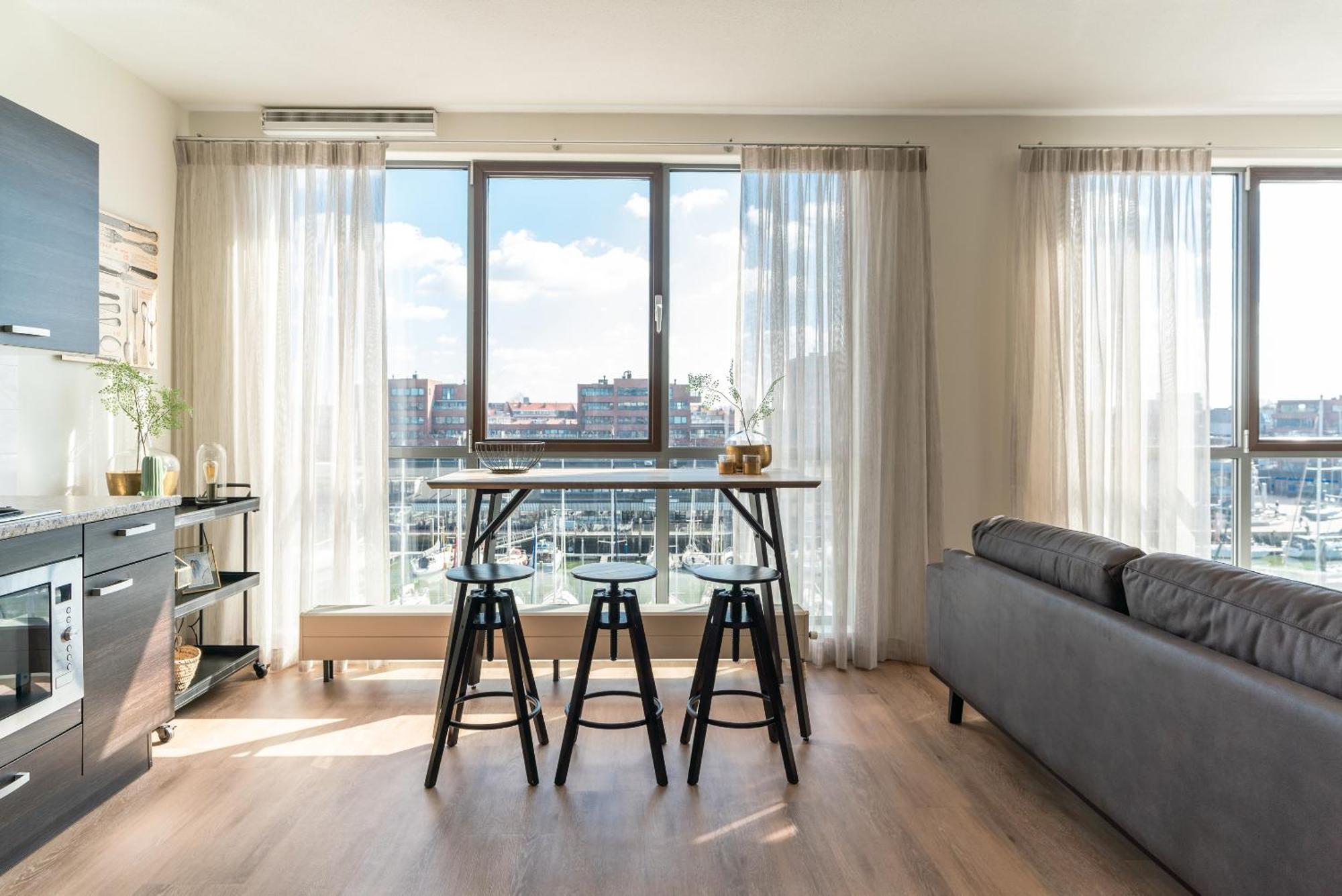 Bizstay Harbour III Scheveningen Apartments لاهاي الغرفة الصورة