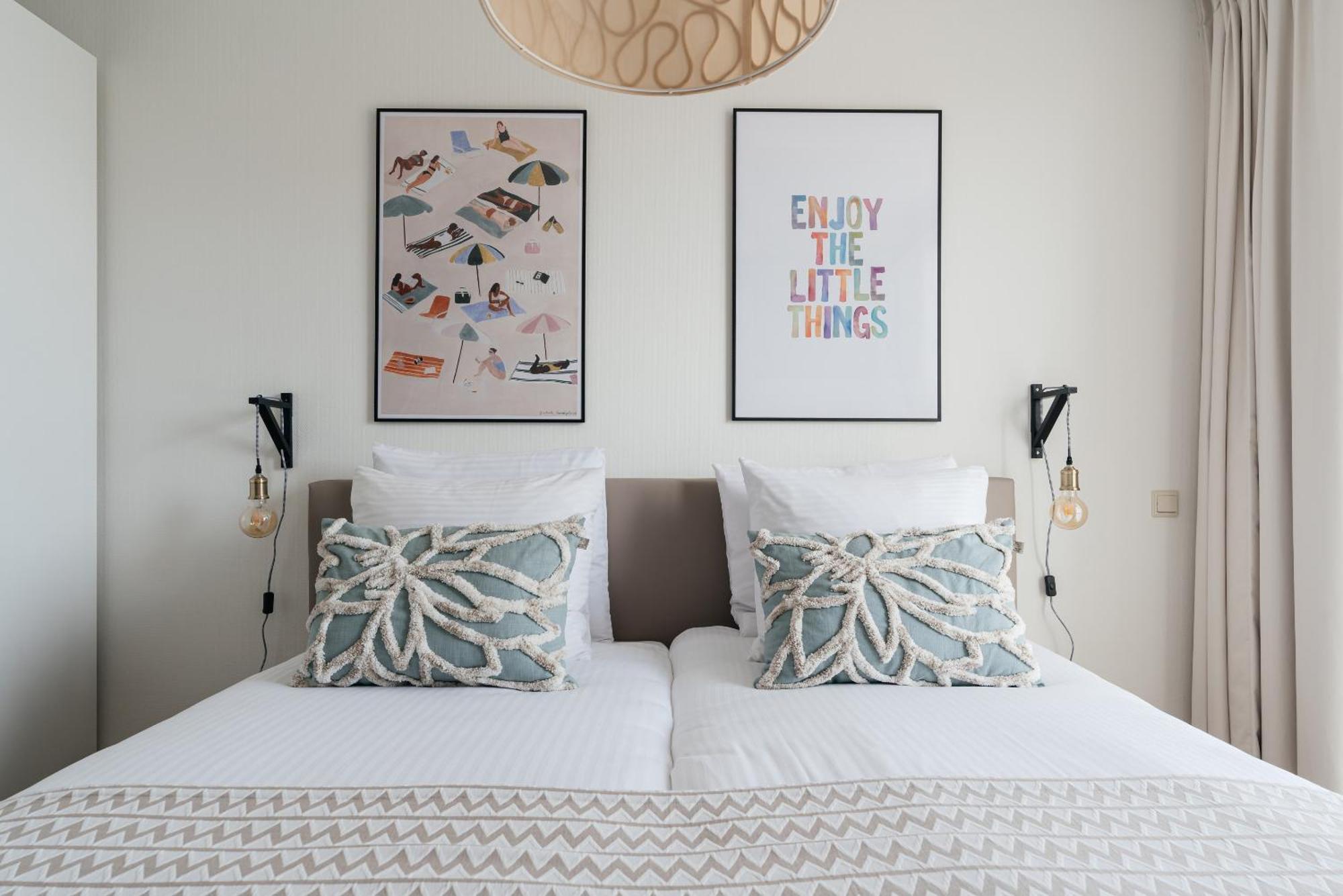 Bizstay Harbour III Scheveningen Apartments لاهاي الغرفة الصورة