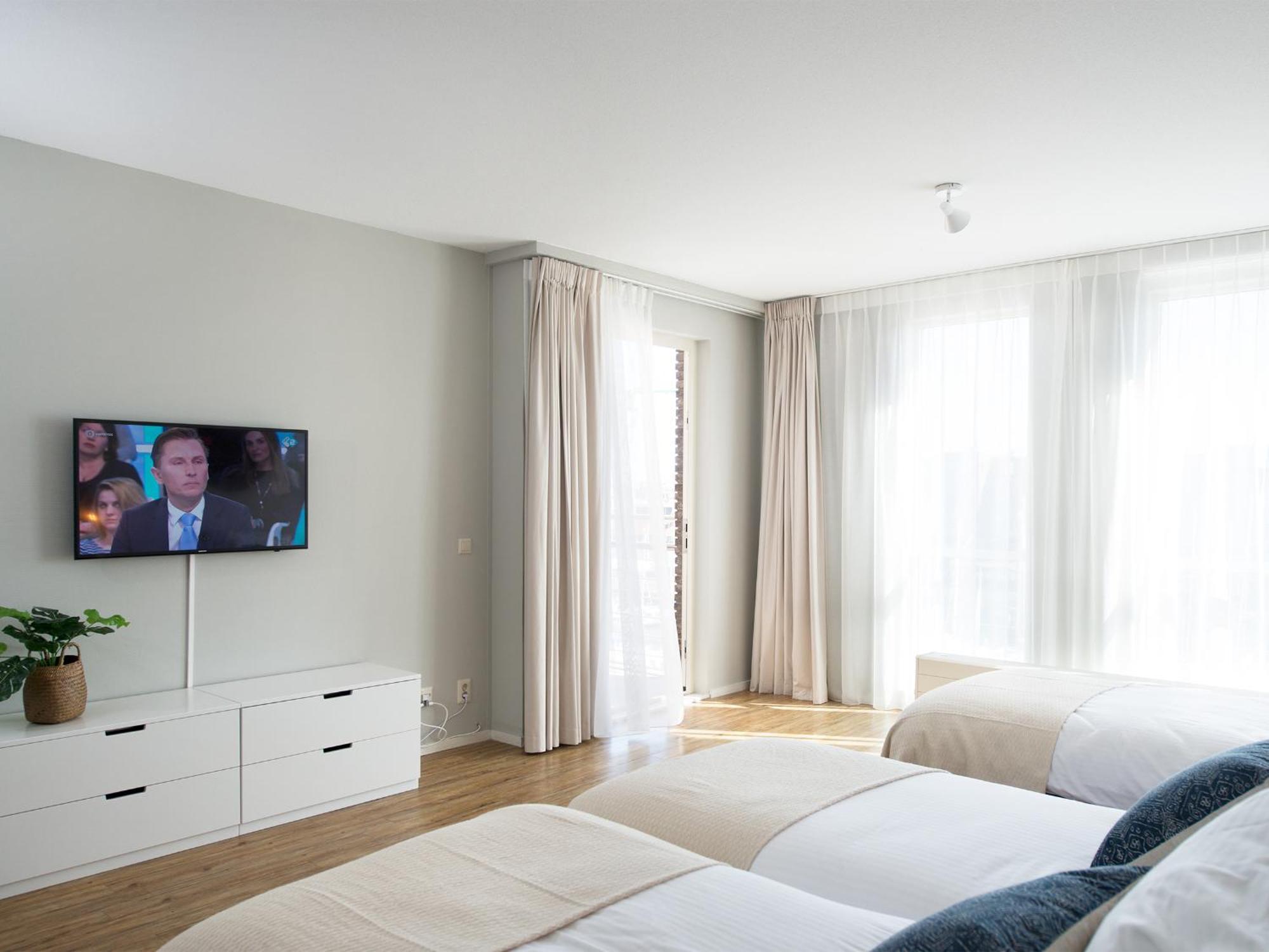 Bizstay Harbour III Scheveningen Apartments لاهاي الغرفة الصورة