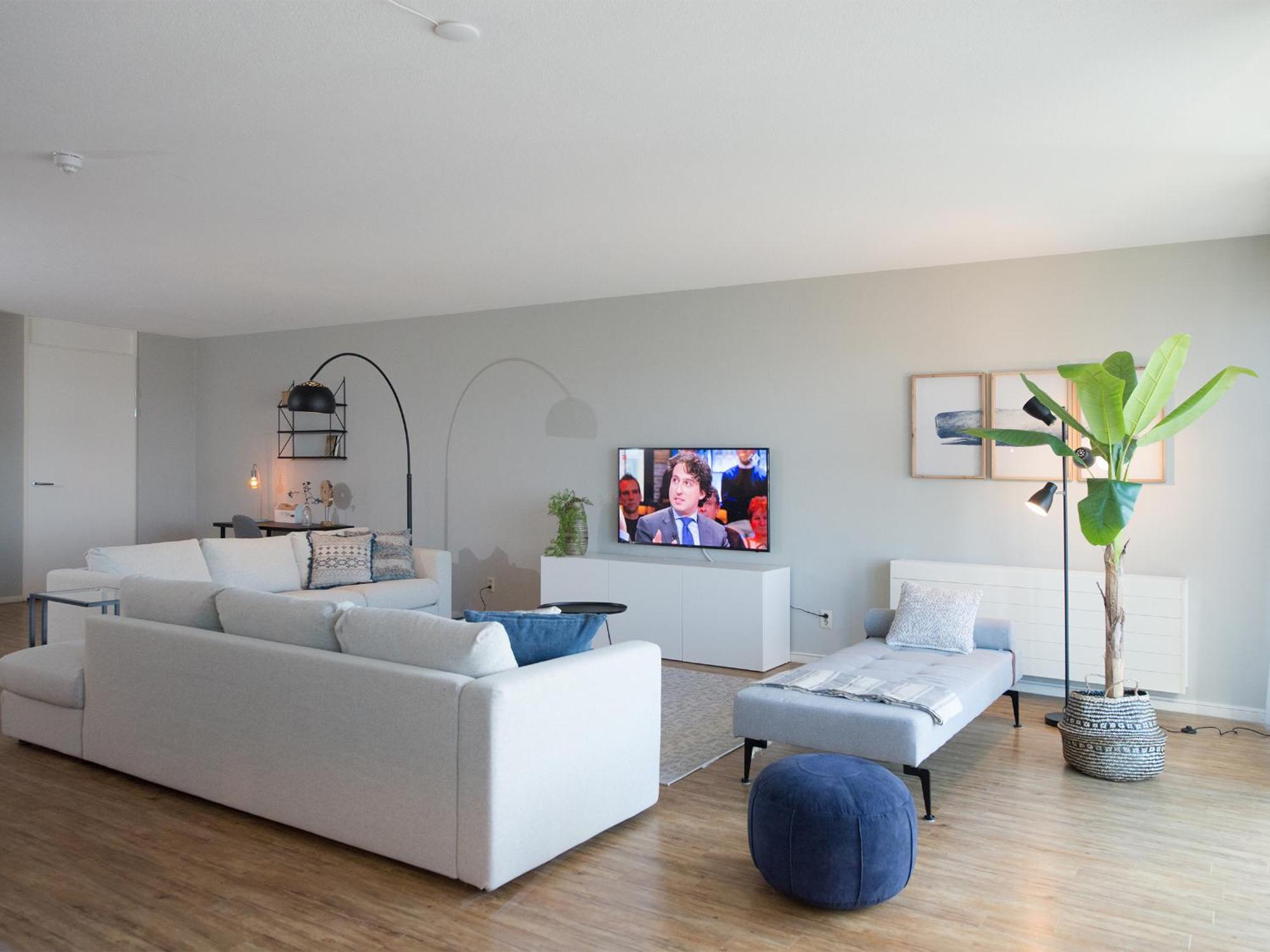 Bizstay Harbour III Scheveningen Apartments لاهاي الغرفة الصورة