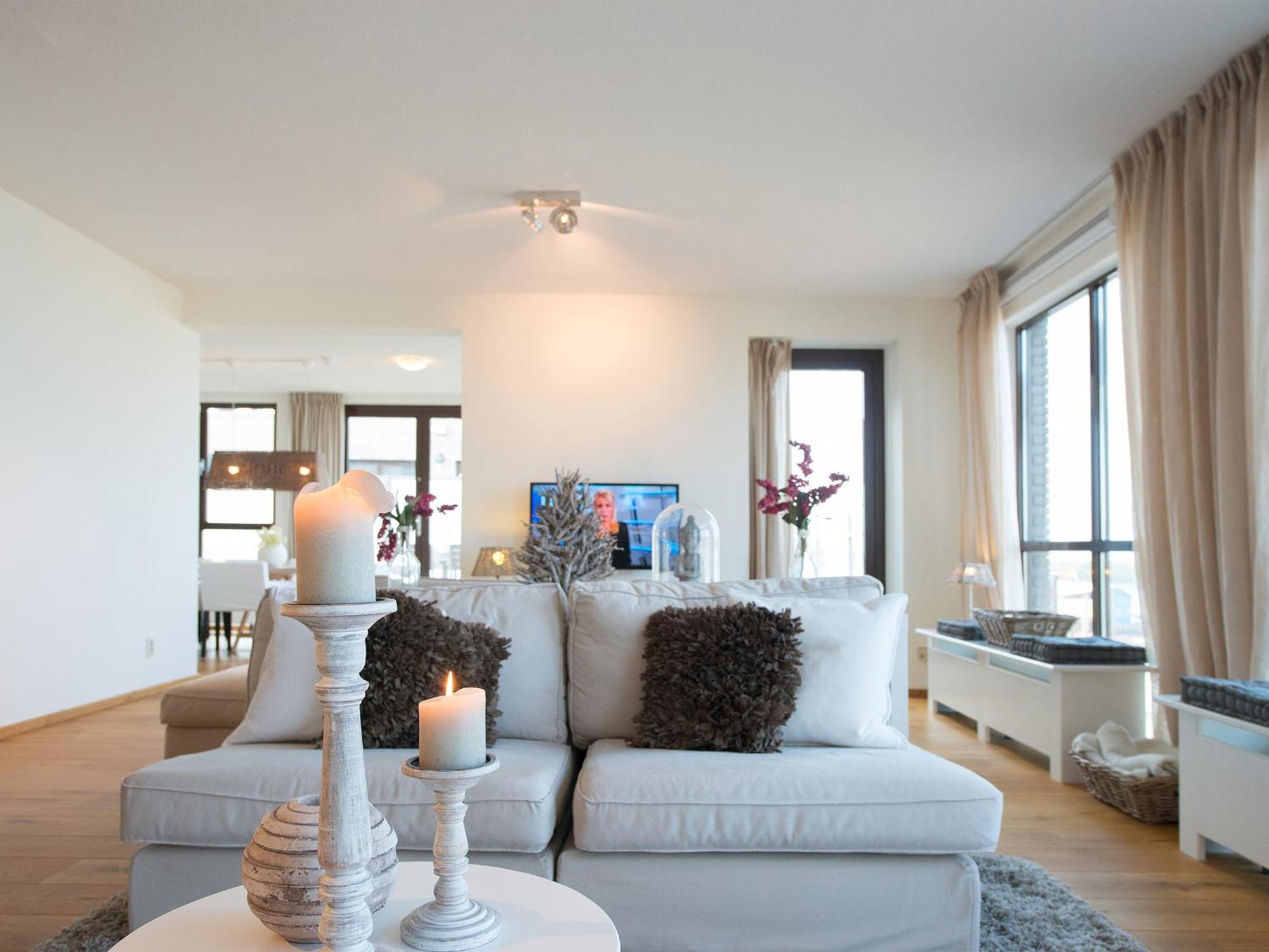 Bizstay Harbour III Scheveningen Apartments لاهاي الغرفة الصورة