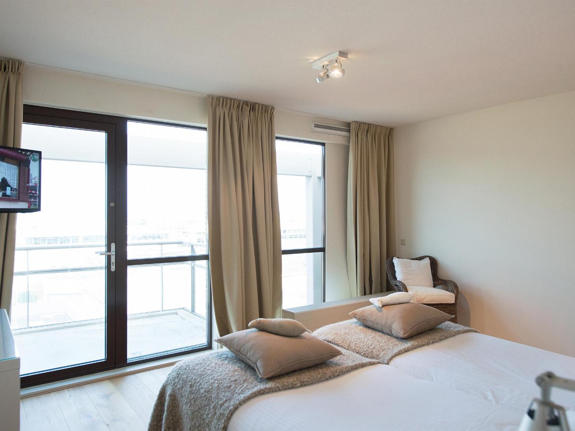 Bizstay Harbour III Scheveningen Apartments لاهاي الغرفة الصورة